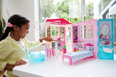 Barbie doll outlet house playset