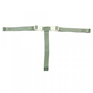 Replacement Parts for Fisher-Price Booster Seat - Fisher-Price Healthy Care Booster Seat DLT02 V8638 Replacement 3 Point Gray Strap Waist and Crotch