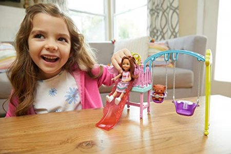 Barbie club best sale chelsea swing set