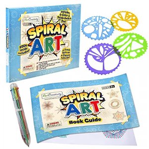 Crayola Spin & Spiral Art Station, DIY Crafts, Toys for Boys