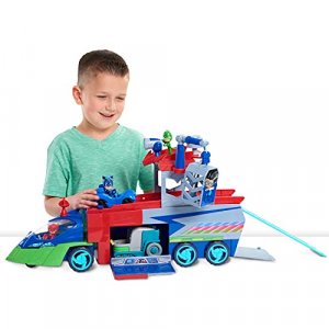 PJ Masks PJ Seeker with Bonus Figures - by Just Play