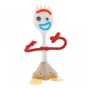 Disney Pixar Toy Story 4 - Forky Interactive Talking Action Figure - 7  Inches