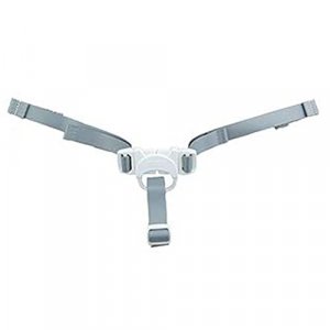 Replacement Parts for Fisher-Price High Chair ~ Fisher-Price Deluxe SpaceSaver High Chair - FPC43, FPC44, Replacement Waist and Crotch Straps ~ Gray