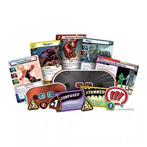  Marvel Champions The Card Game (Base Game) - Superhero Strategy  Game, Cooperative Game for Kids and Adults, Ages 14+, 1-4 Players, 45-90  Minute Playtime, Made by Fantasy Flight Games : Toys & Games