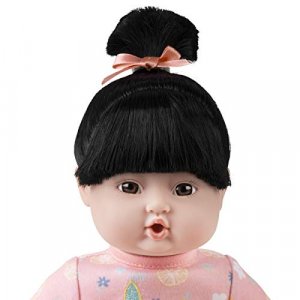 Adora Playtime Baby Doll Bright Citrus, 13 inch Asian Soft Doll, Best Baby Toy Gift for Age 1+
