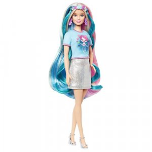 Barbie fantasy hair unicorn new arrivals