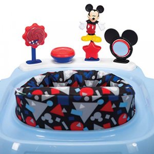 Disney Baby Ready, Set, Walk! Dx Walker, Mickey Modern Play