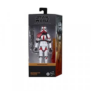 Star Wars The Black Series Incinerator Trooper Toy 6-Inch Scale The Mandalorian Collectible Action Figure, Toys for Kids Ages 4 and Up
