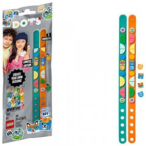 LEGO DOTS Bracelet Mega Pack 41913 DIY Creative Craft Bracelet Making Kit  for Kids Who Love Arts and Crafts, Custom Friendship Bracelets Make a Great