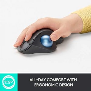 Bluetooth Ergonomic Mouse, Vssoplor BT1+BT2+2.4G Wireless Vertical Optical  Mouse,1000 / 1600 / 2400 DPI and 5 Buttons Mice for Laptop, PC, Computer,  Mac OS 