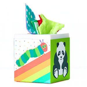 Kids Preferred World of Eric Carle Tissue Box Sensory Toy
