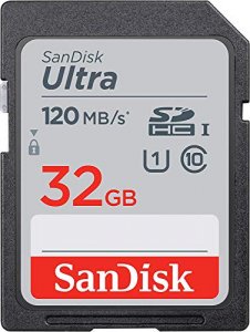 Sandisk Micro SDXC Ultra MicroSD TF Flash Memory Card 128GB 128G Class 10  works with Go Pro Hero 4 Hero Session Gopro 4 w/ Everything But Stromboli