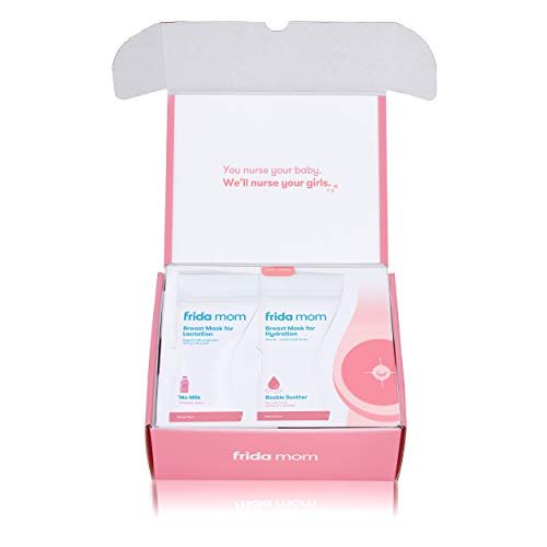 Frida Mom Breast Care Self Care Kit - 2-In-1 Lactation Massager