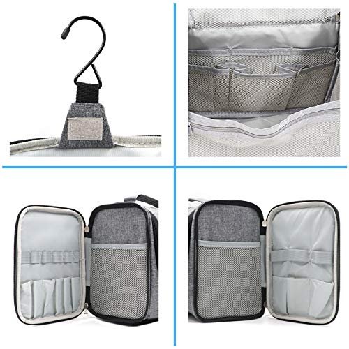 Hanging Toiletry Bag For Men & Women