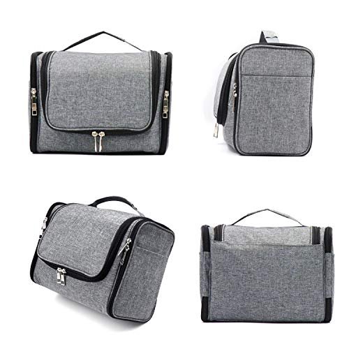 Toiletry Bag for Men & Women | Large Toiletry Bags for Traveling |  Waterproof Bathroom Shower Bag