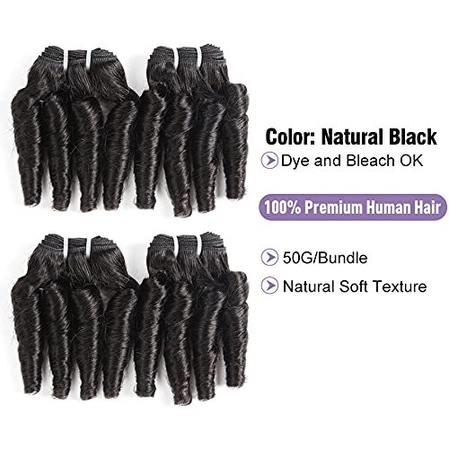 GOGO CURL 12 (1B Off Black) - Freetress Synthetic Braid Crochet Bulk  Braiding Hair