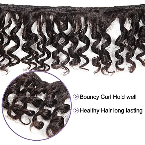 GOGO CURL 12 (1B Off Black) - Freetress Synthetic Braid Crochet Bulk  Braiding Hair