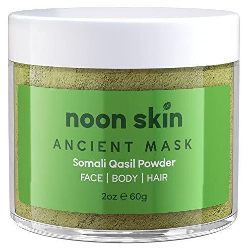 Noon Skin, Somali Qasil Powder, Face, Body, Hair, Deep Cleansing Powder
