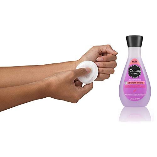 Cutex Ultra-Powerful Nail Polish Remover for Gel, Glitter, and Dark Colored  Pain | eBay