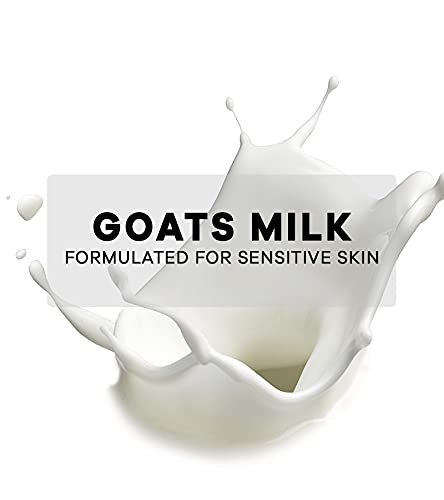 Australian Botanical Soap Goat's Milk & Soya Bean Oil Pure Plant Oil Soap 6.8 oz. 193g Bars - 8 Count