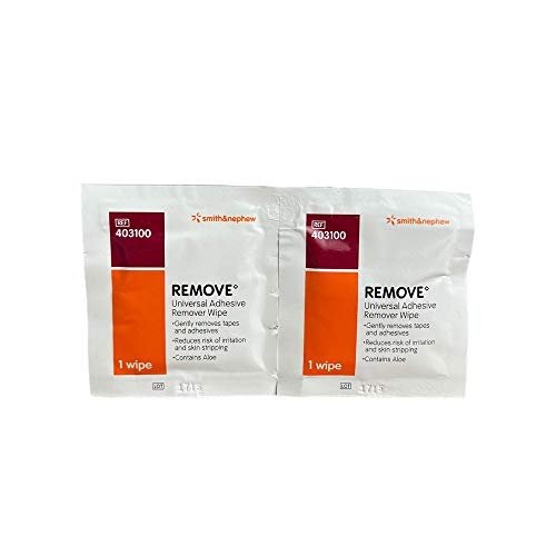 Smith & Nephew Remove Adhesive Remover,403100,Wipes,50/Pack