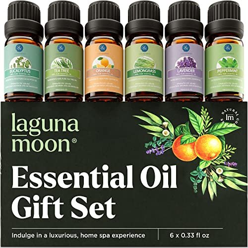 Essential Oils Set - Top 6 Blends For Diffusers, Home Care, Candle Making  Scents, Fragrance, Aromatherapy, Humidifiers, Gifts - Peppermint, Tea Tree,  - Imported Products from USA - iBhejo