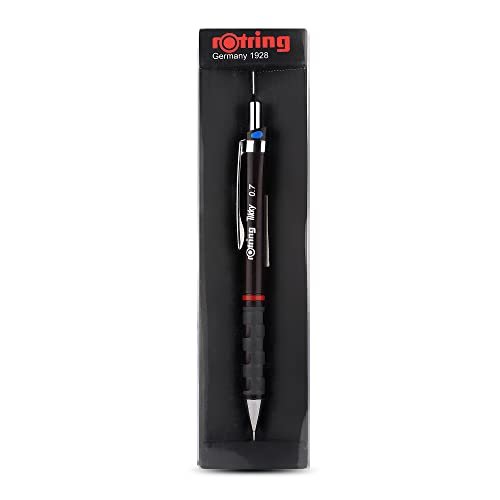 rOtring Tikky Mechanical Pencil, 0.7 mm, Burgundy (1904692) - Imported  Products from USA - iBhejo