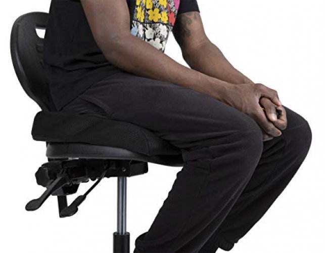 Mind Reader Harmony Collection, Ergonomic Lower Back Support