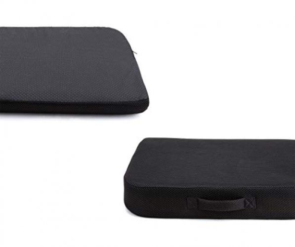 Mind Reader Harmony Collection, Orthopedic Seat Cushion, Removable