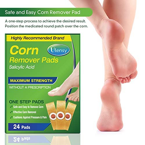 Corn Removers For Feet, 24 Pack, 2 Size Corn Removers For Toe
