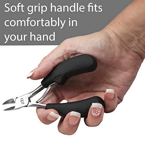  Professional Toenail Clippers for Thick Nails for Seniors - Thick  Toenail Clippers for Men - Large Handle for Easy Grip + Sharp Stainless  Steel - Best Nail Clipper : Health & Household