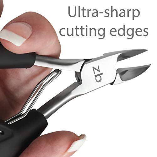 Ultra Sharp Stainless Steel Wide Thick Nail Clippers
