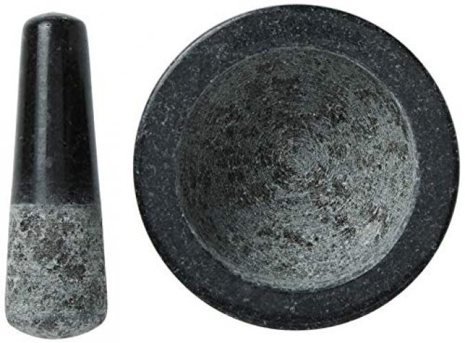  Health Smart Granite Mortar and Pestle : Home & Kitchen