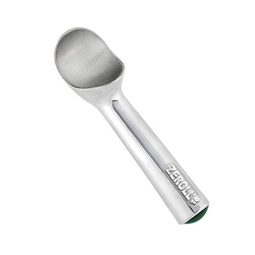 Original Ice Cream Scoop Unique Liquid Filled Heat Conductive Handle Simple  One Piece Aluminum Design Easy Release 