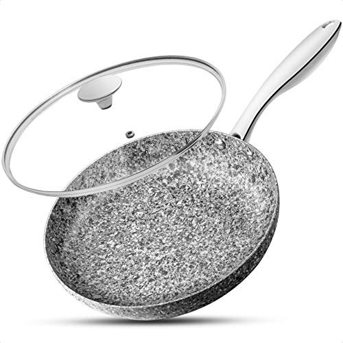MICHELANGELO Aluminum Non Stick 2 -Piece Frying Pan Frying Pan