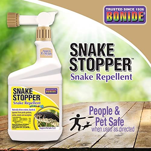 Bonide Snake Stopper Snake Repellent, 32 Oz Ready-To-Spray, Deter Snakes  From Yard & Garden, People & Pet Safe - Imported Products from USA - iBhejo