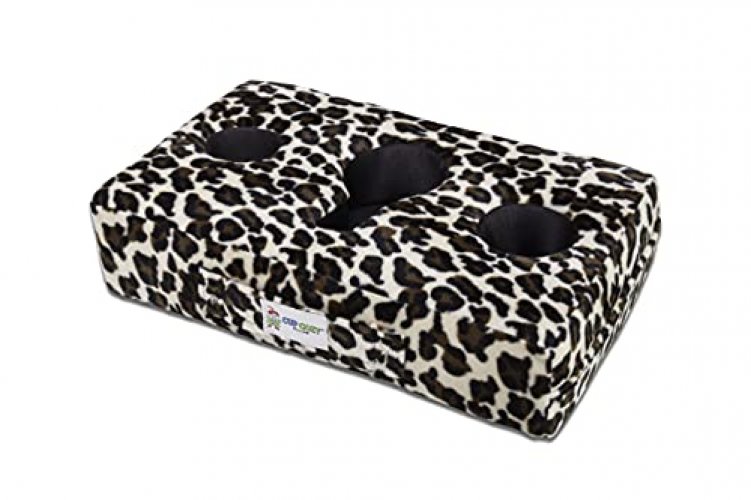 Cup Cozy Pillow (Cheetah)- *As Seen On Tv* -The World'S Best Cup Holder! Keep  Your Drinks Close And Prevent Spills. Use It Anywhere-Couch, Floor, Bed -  Imported Products from USA - iBhejo