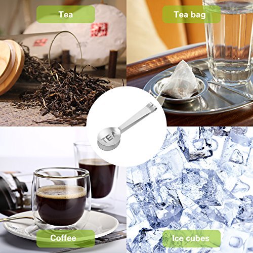 Tea Bag Squeezer Stainless Steel Tea Bag Clip Tea Bag Holder For