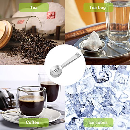 Tea Bag Squeezer Tongs Multi-functional Round Tea Bag Tongs Tea