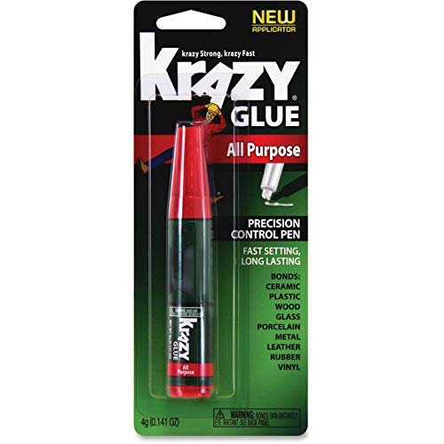  Krazy Glue, All Purpose, Precision Control Pen, 4 g