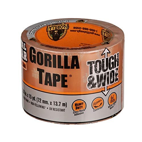 Buy Gorilla Crystal Clear Duct Tape Crystal Clear