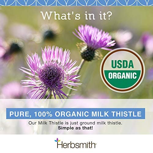 Organic milk hotsell thistle for dogs