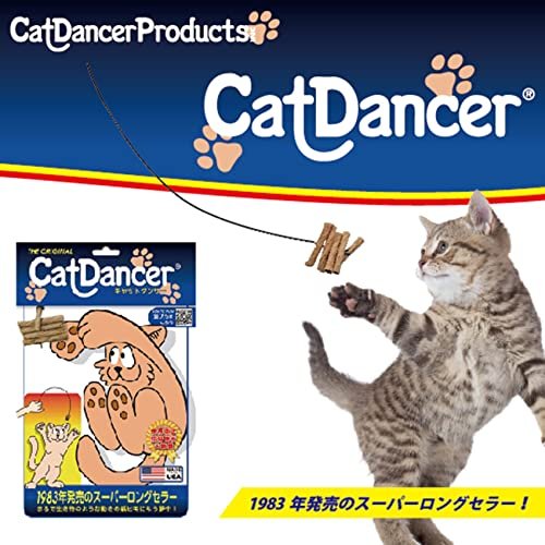 Cat dancer interactive cat hot sale toy