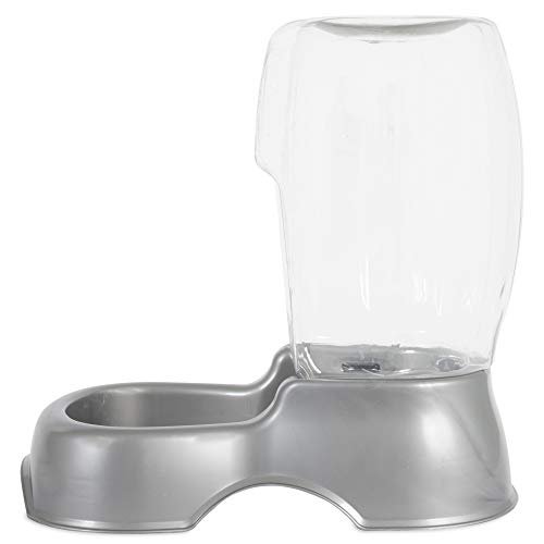 Petmate Pet Cafe Waterer Cat and Dog Water Dispenser 4 Sizes, 3 GAL, Pearl  Tan, Made in USA