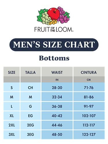 Fruit Of The Loom Mens Breathable Underwear Boxer Briefs Long Leg