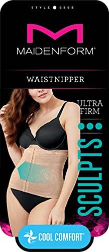 Maidenform Womens Nipper Ultra Firm Control Trainer Waist Shapewear, White,  Small Us - Imported Products from USA - iBhejo