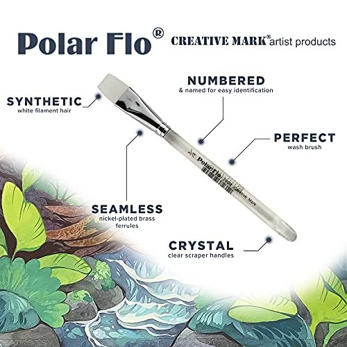 Creative Mark Polar-Flo Watercolor Brush Sets & Individual Brushes