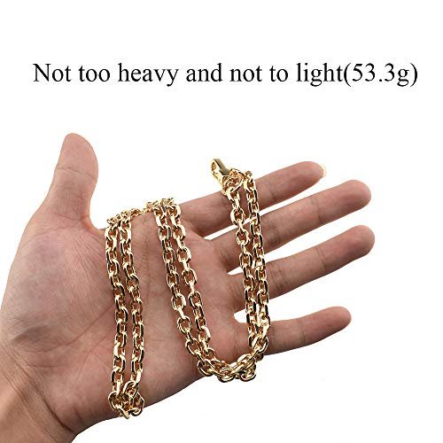 Hahiyo Mini Pochette Purse Chain Strap Thin Wide 6Mm For Lv Length 23.6  Inches Thick 2Mm Shiny Gold For Shoulder Cross Body Sling Handbag Wallet  Clut - Imported Products from USA - iBhejo