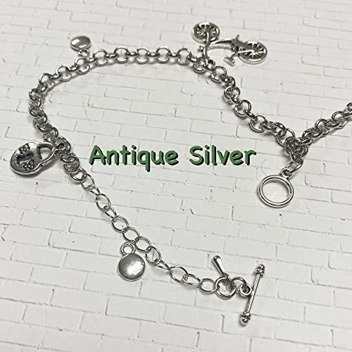 Figaro Chain Toggle Clasp Necklace – Dea Dia