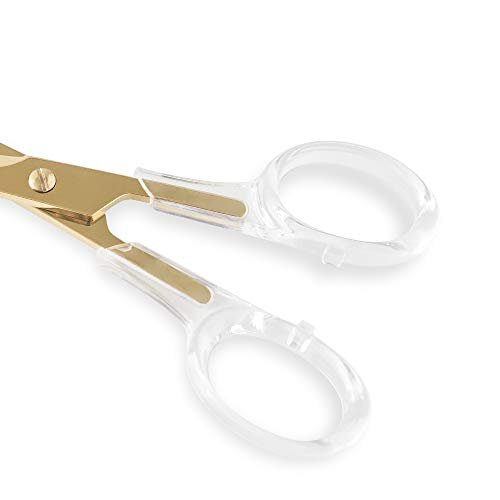 Acrylic Scissors,Stylish Scissors, Stainless Steel Scissors with